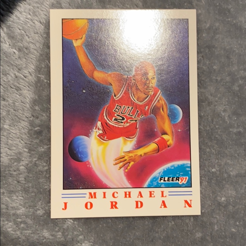Michael Jordan card 2 of 6 in the world